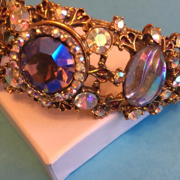 Vintage Stamped Hargo Creations NYC Bracelet and Earring Set - Picture 4 of 11